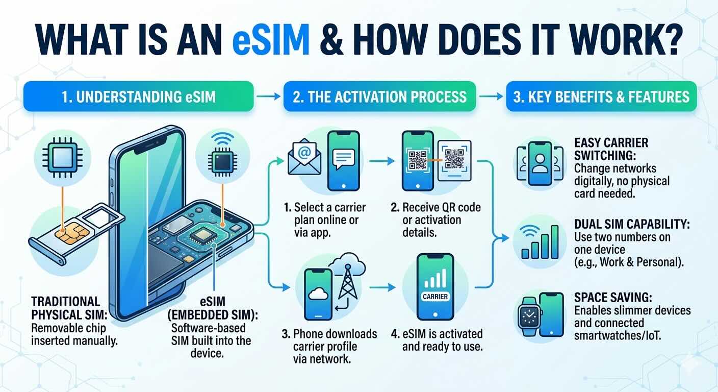 What is an eSIM and How Does It Work?